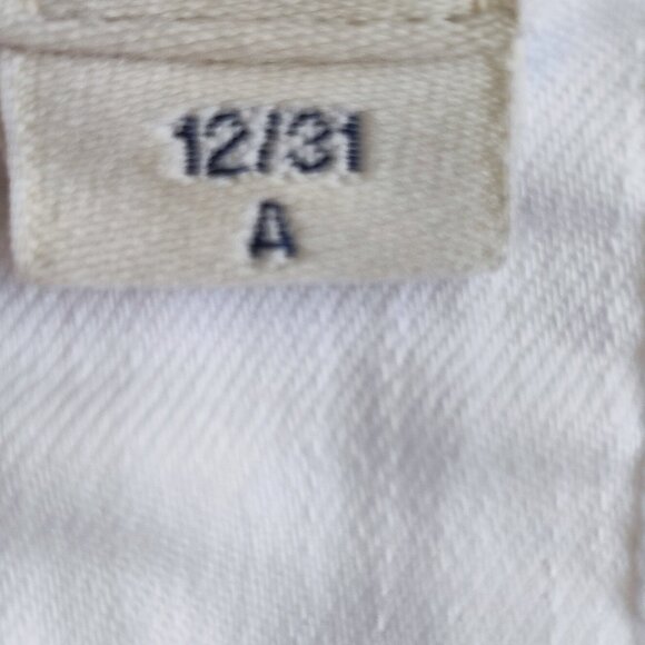 Lucky Brand jeans Lolita Skinny white women's size 12/31 - Picture 5 of 11